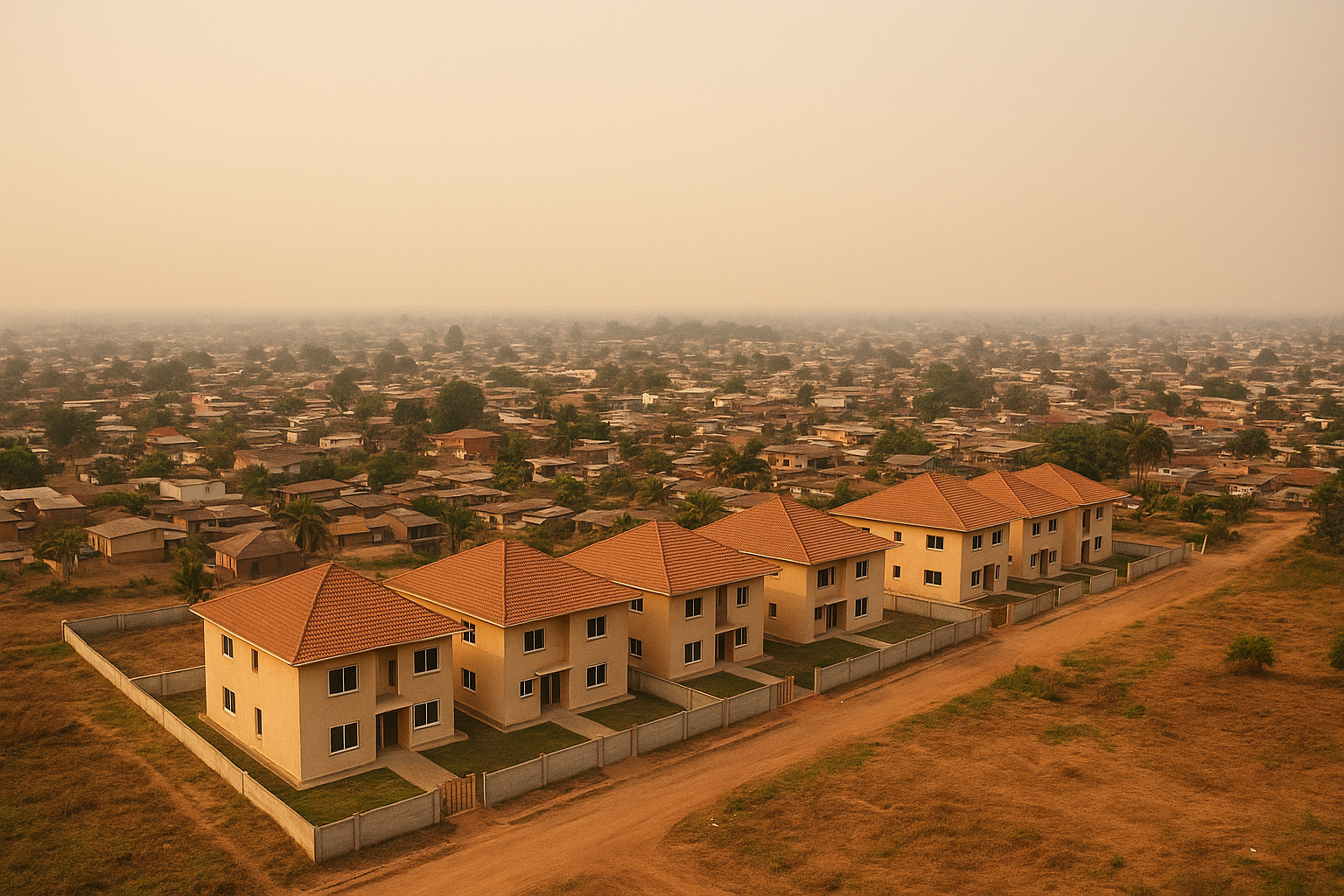 Investir dans l'immobilier à Brazzaville : Pourquoi le bon moment, c’est maintenant !